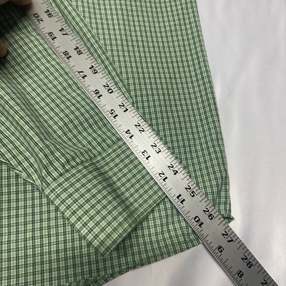 Ariat Shirt Pro Series Button Down Plaid Cotton Blend Long Sleeve Size XXL - Picture 12 of 14